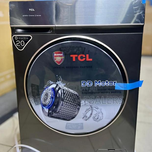 TCL 12 Kg Washer‐Dryer – Large Capacity Laundry