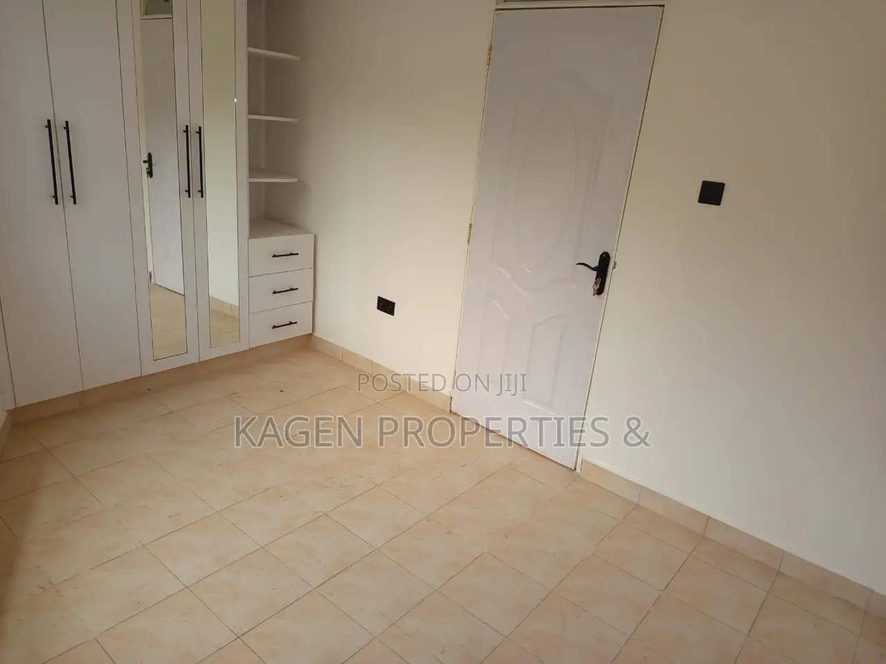 2bdrm Apartment in Vet, Ngong CBD for rent