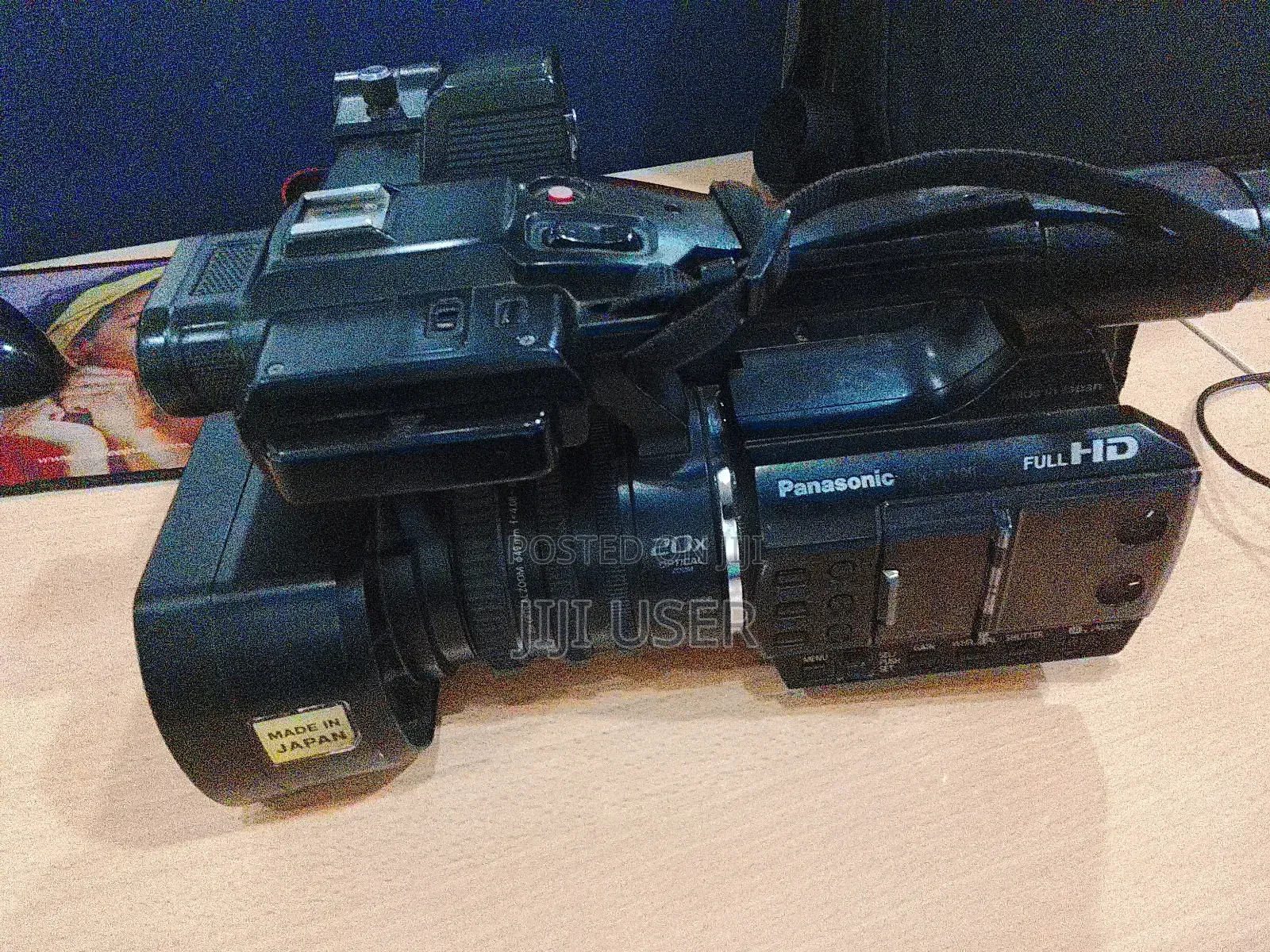 Panasonic Pv 100