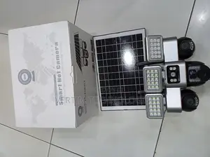 Secure Cloud Storage Support 12mp 4g PTZ Camera With Solar Flood Light