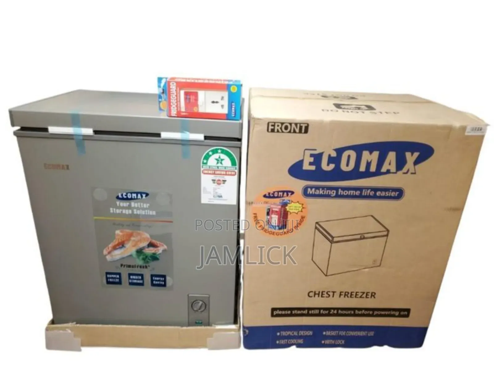 60l Ecomax Freezer - Ab