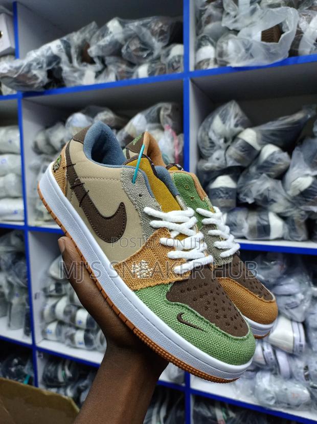 Air Jordan1 Voodoo - main view