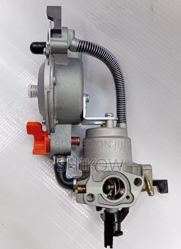 Gas Carburettor – Efficient Fuel Mixing - main view