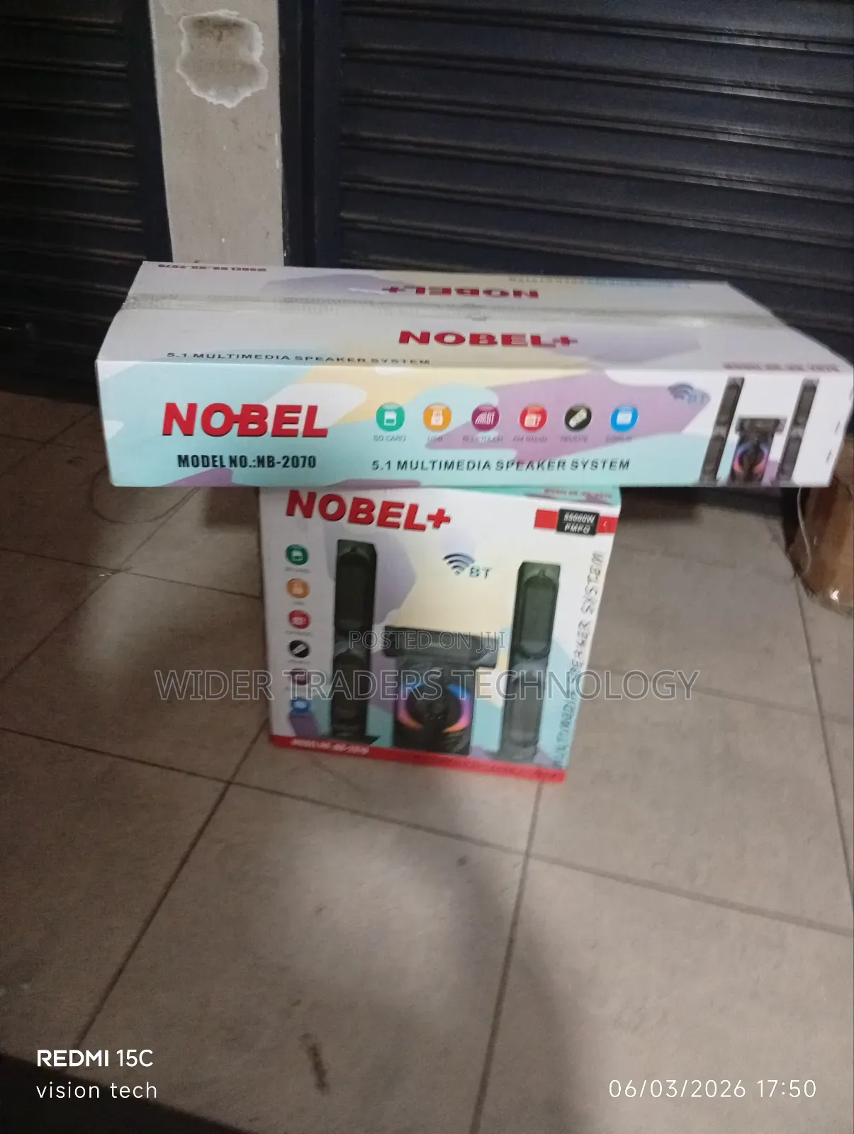 Nobel Nb-2070 Multimedia Speaker System.