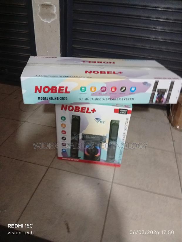 Nobel Nb-2070 Multimedia Speaker System.