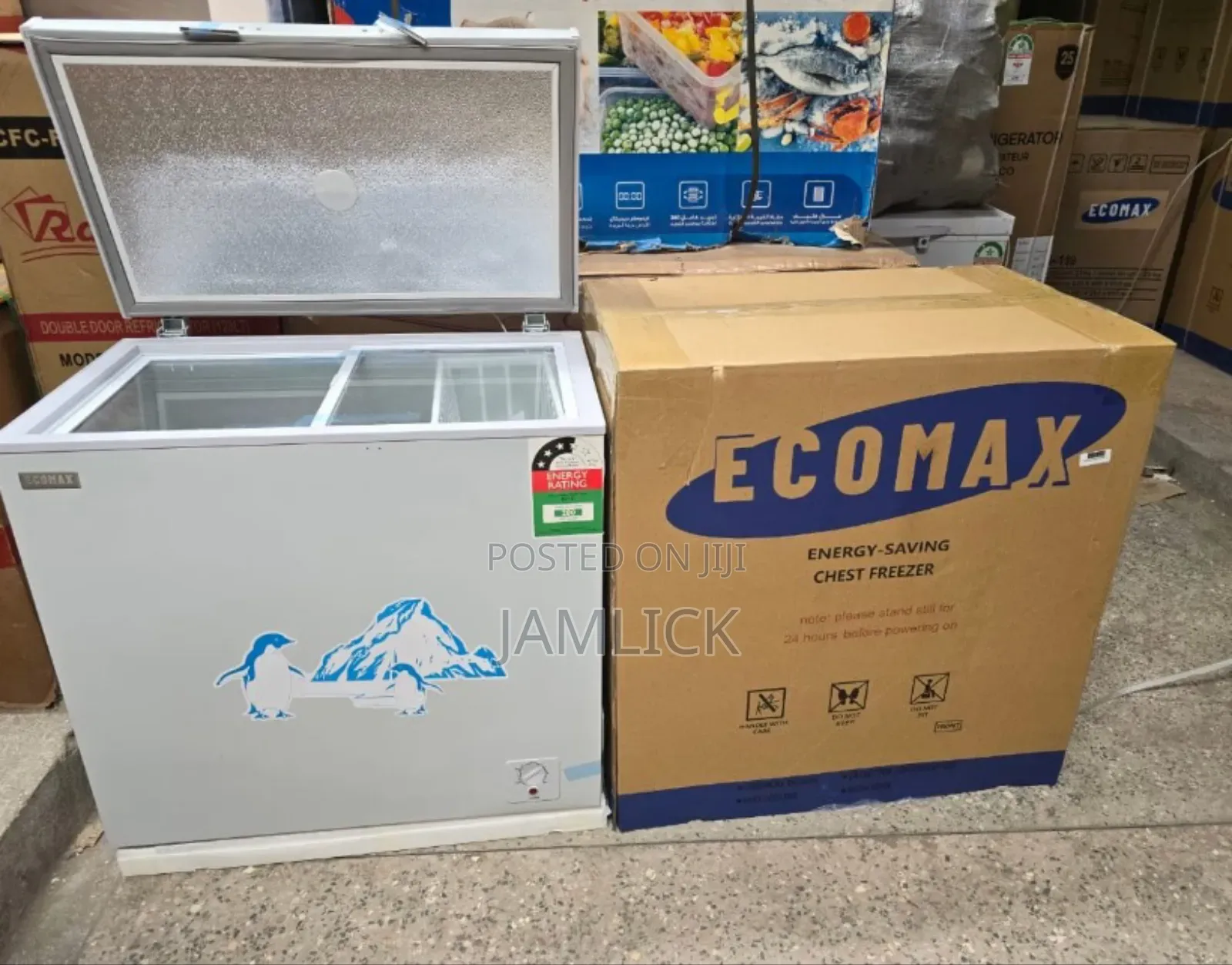 169l Ecomax Freezer – Ab