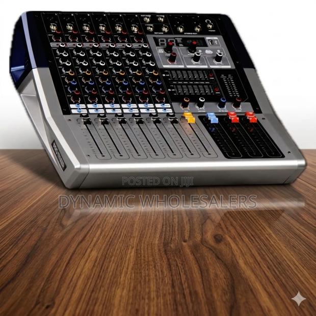 Premier Promixer Kv8 Powered Audio