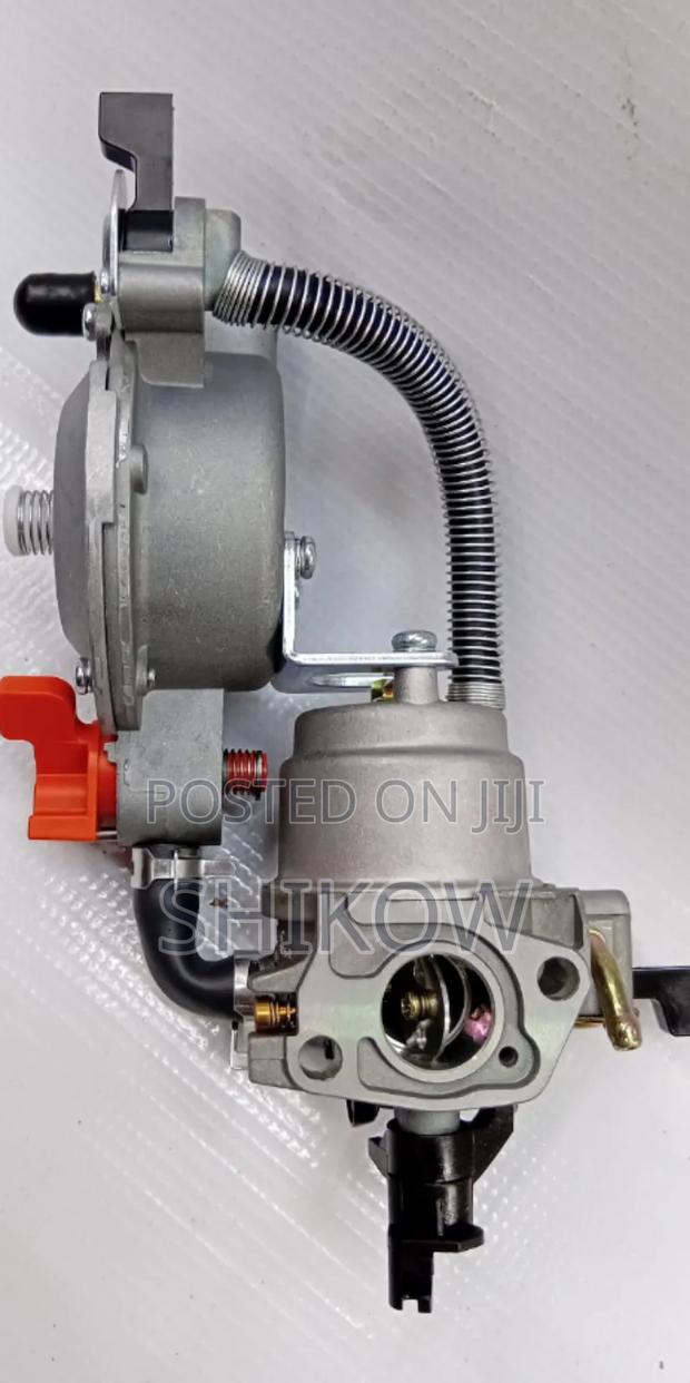 Gas Carburettor - main view