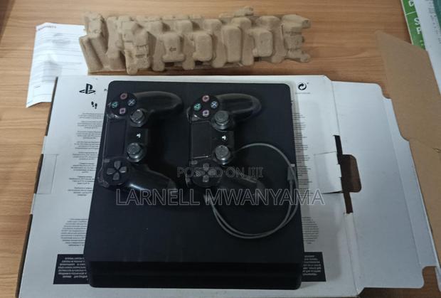 Playstation 4 - main view