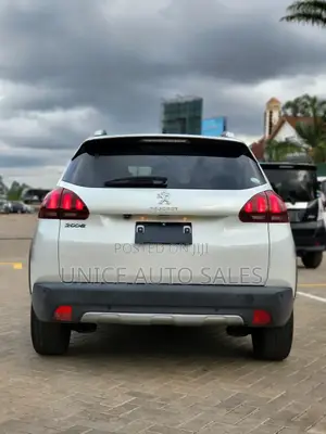 Peugeot 2008 1.2 PureTech (155 Hp) 2019 White