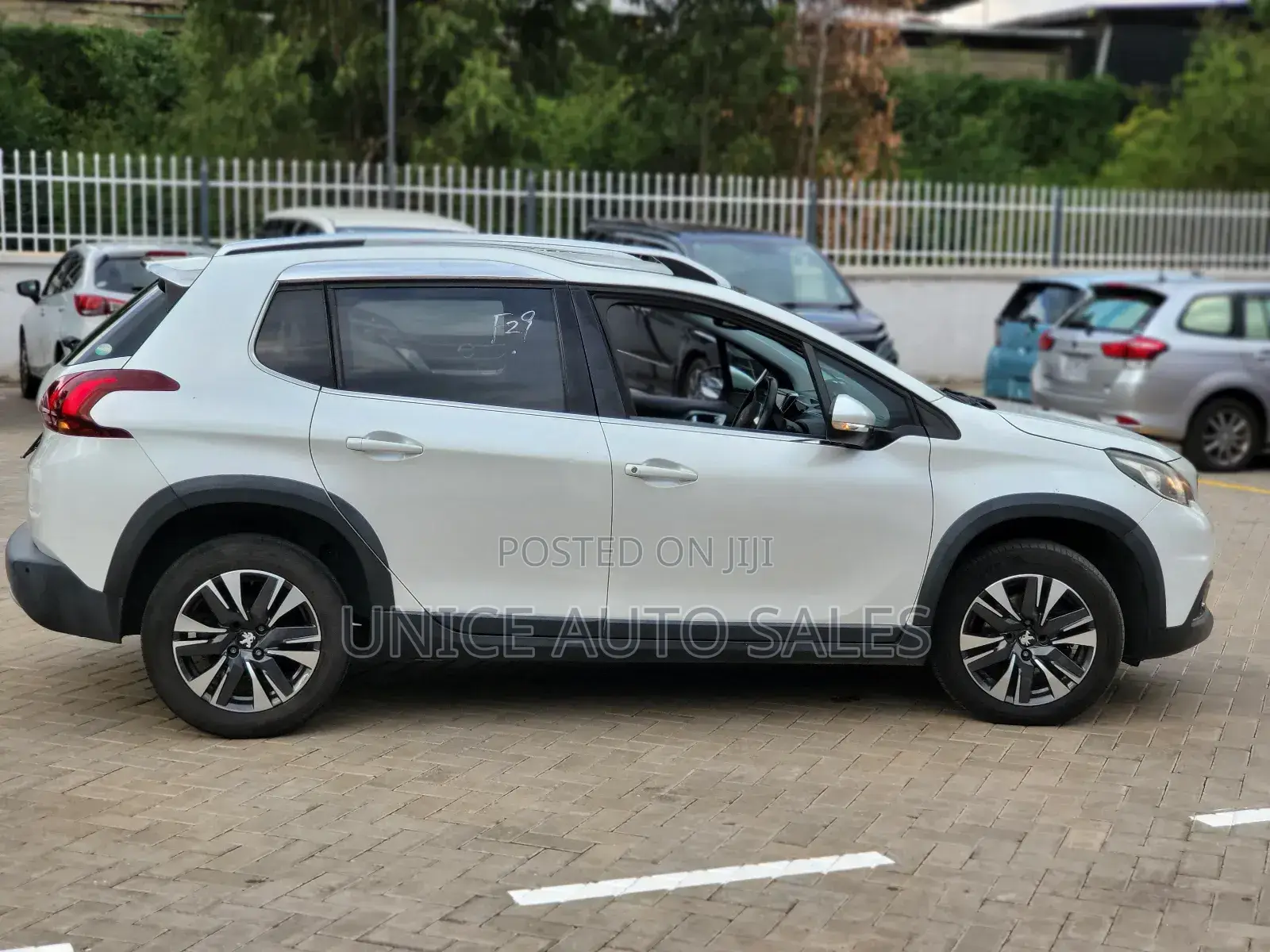 Peugeot 2008 1.2 PureTech (155 Hp) 2019 White