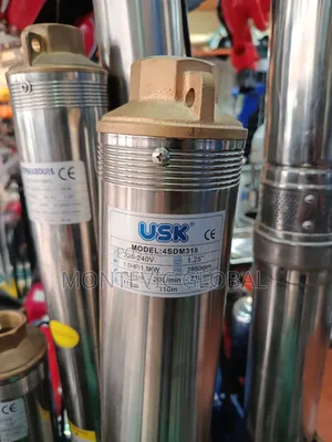 Deep Well Surbmirsible 1.5hp Usk Water Pump