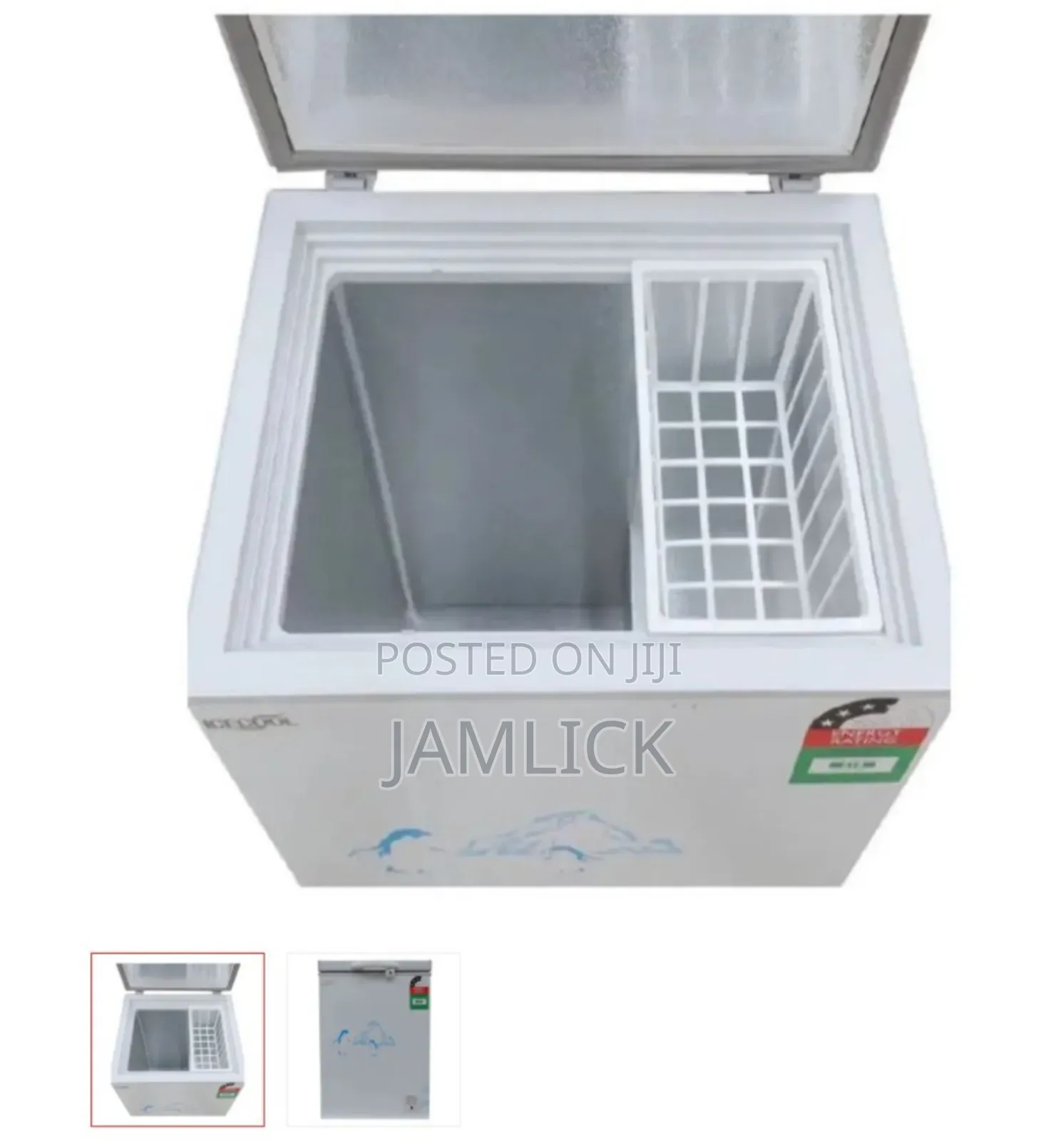 119l Ecomax Chest Freezer –Ab