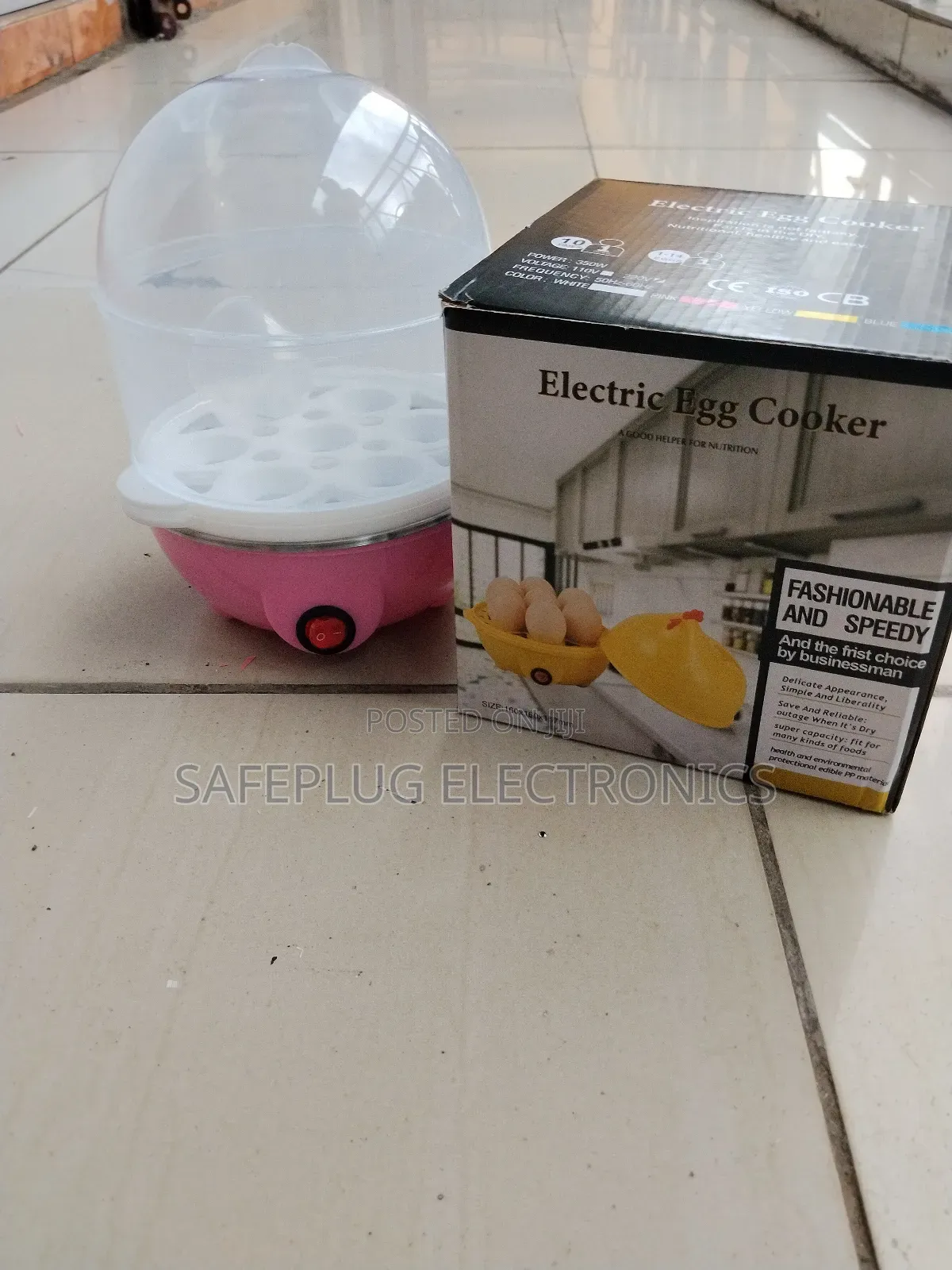 Double Egg Boiler
