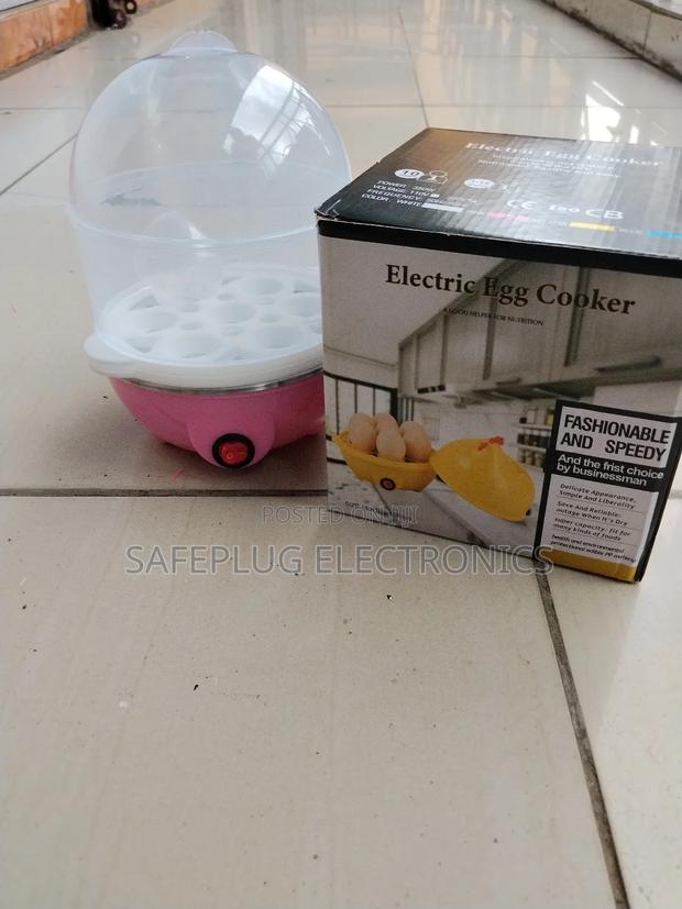 Double Egg Boiler