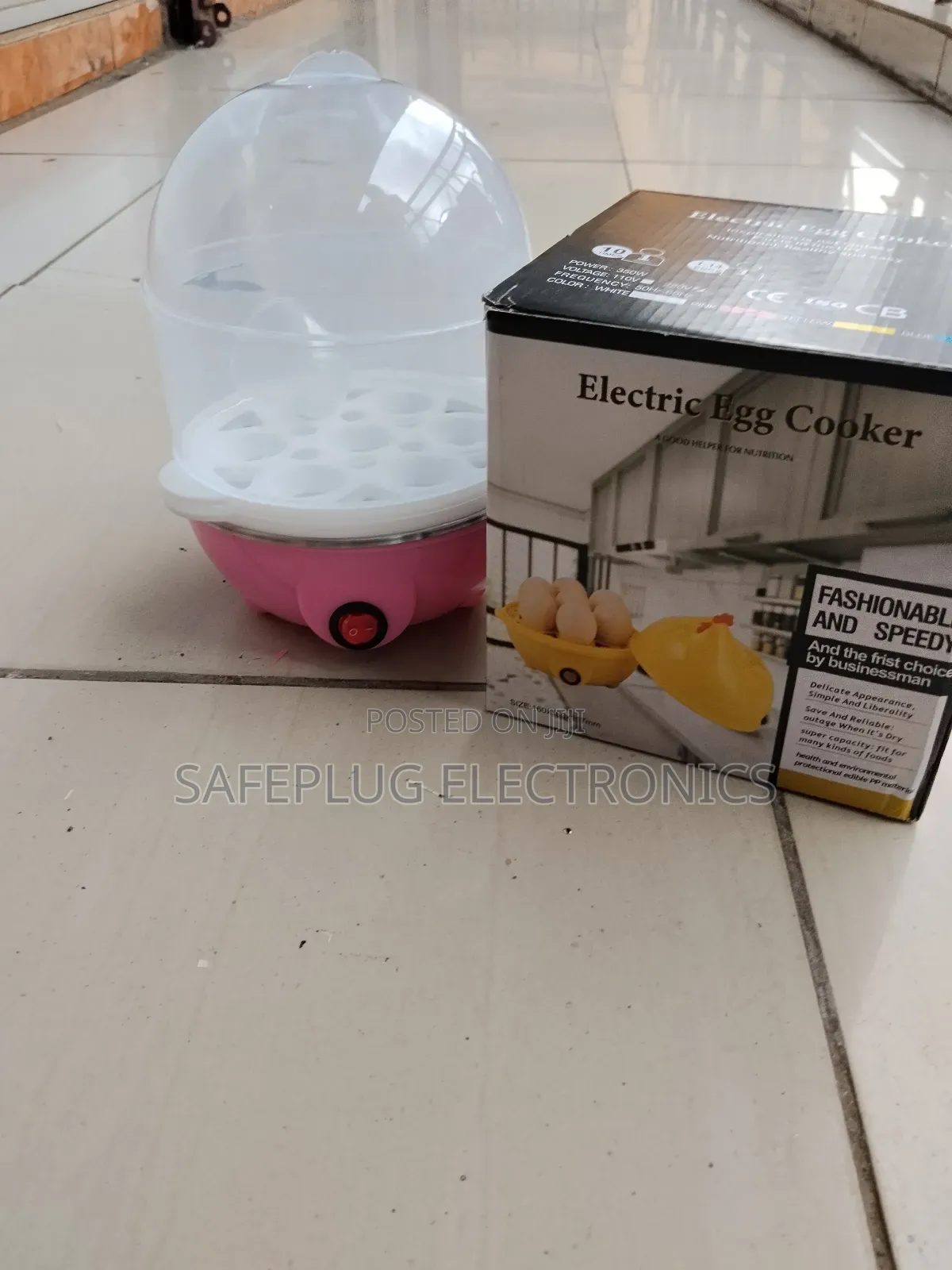 Electric Egg Boiler Double