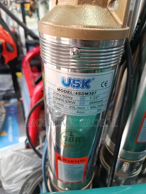 Deep Well Surbmirsible Water Pump 0.5hp Usk Water Pump