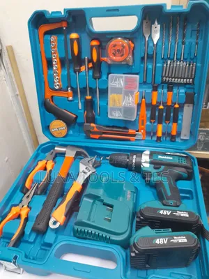 48v Makita Drill Set