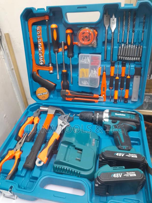 48v Makita Drill Set