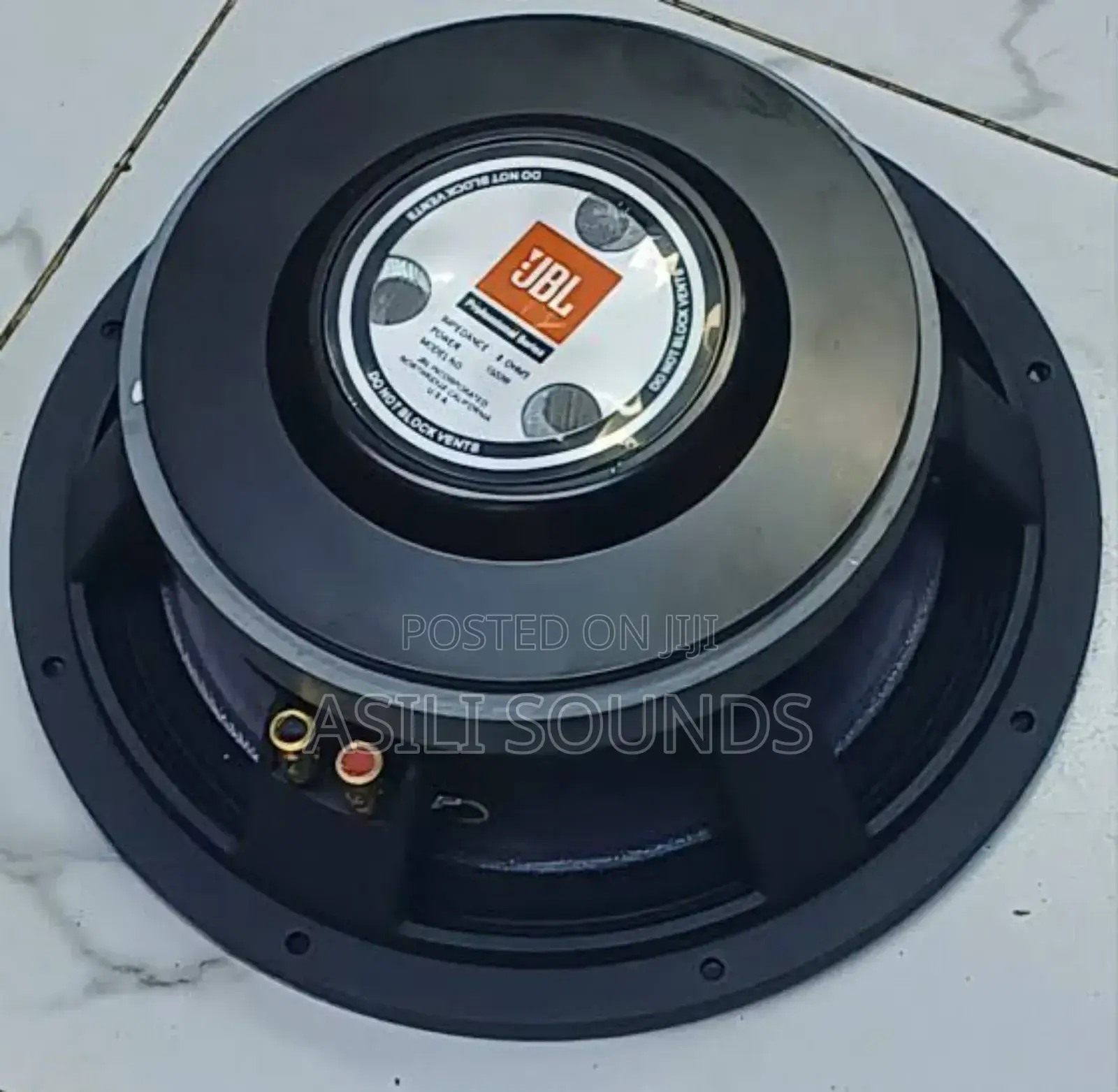 Jbl 15-inch 1500 Watts Naked Speaker.
