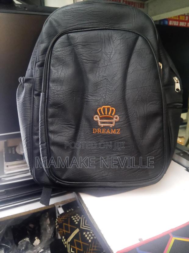 Back Packs Bags Available Leather Anti Theft - main view