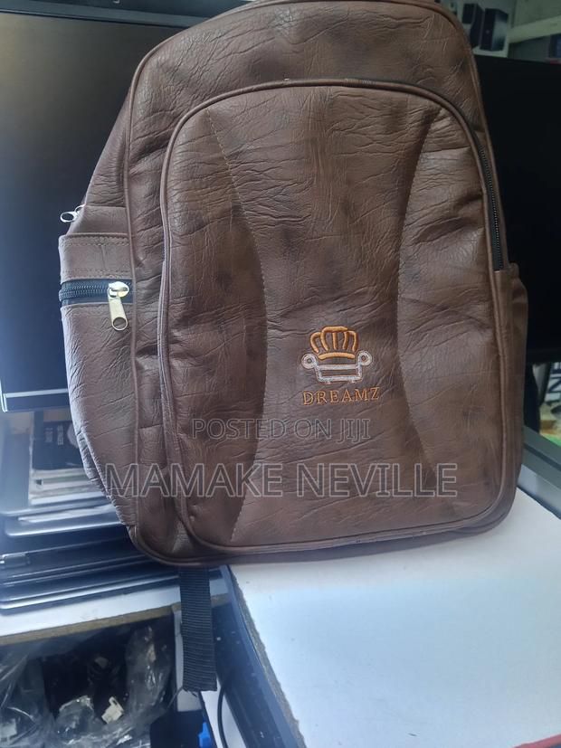 Back Packs Bags Available Leather Anti Theft - thumbnail 3