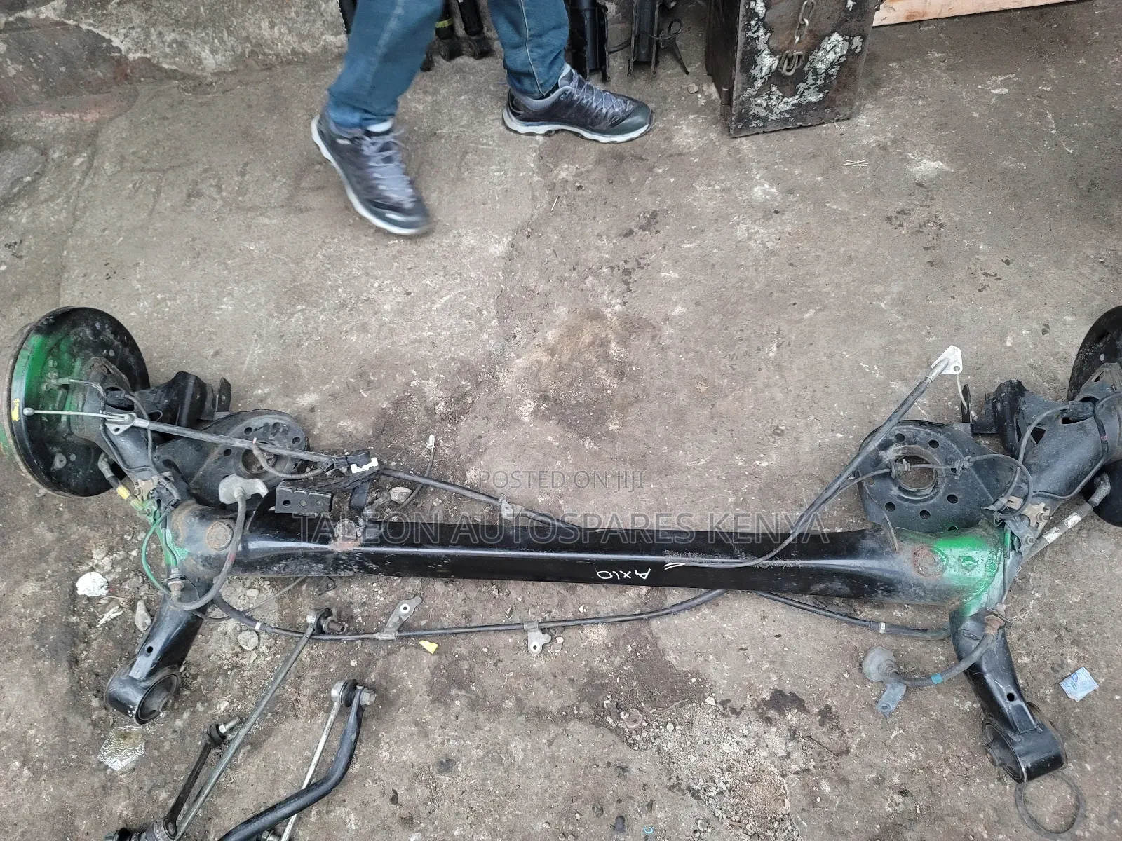 Axio Hybrid Rear Complete Beam