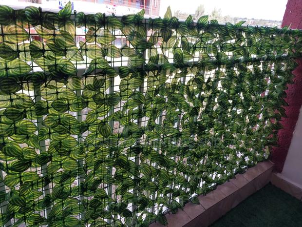 Artificial Green Fence - main view