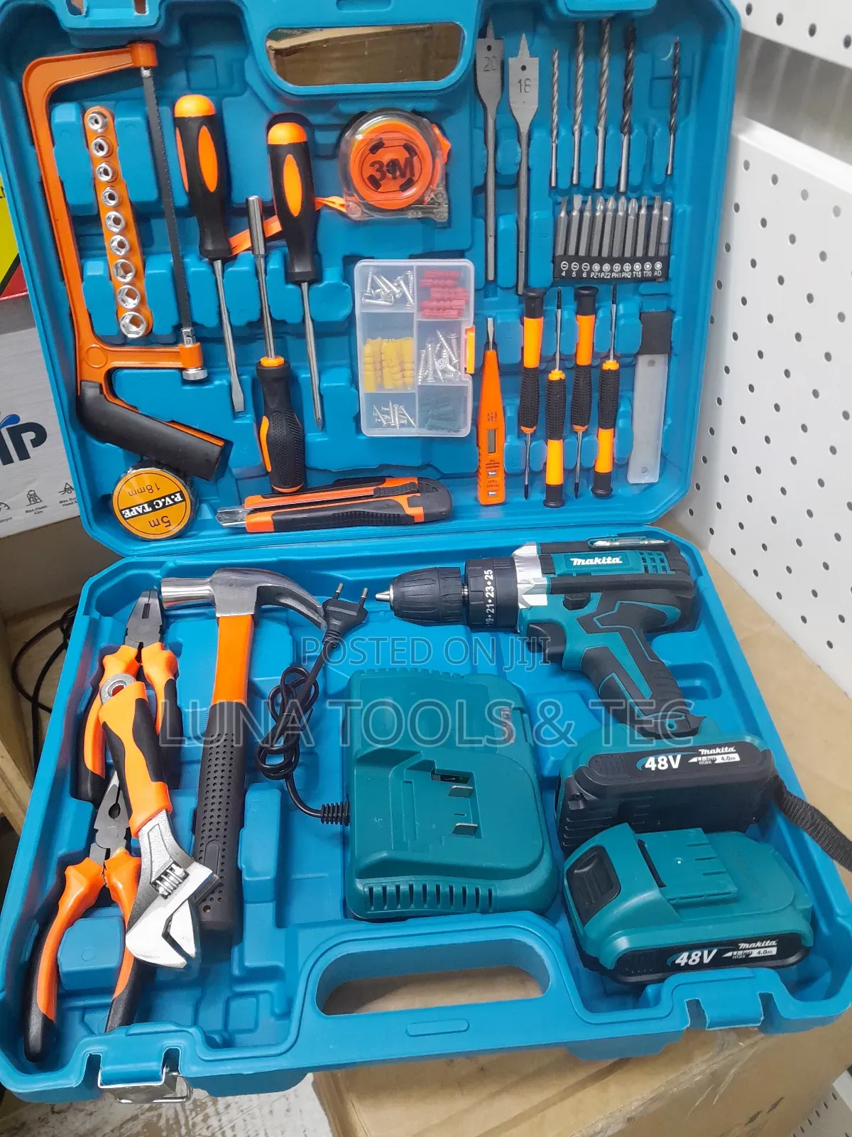 Industrial 48v Drill Set Machine Makita