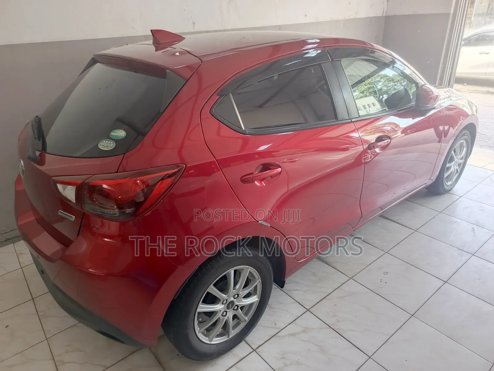 Mazda Demio 2019 Red