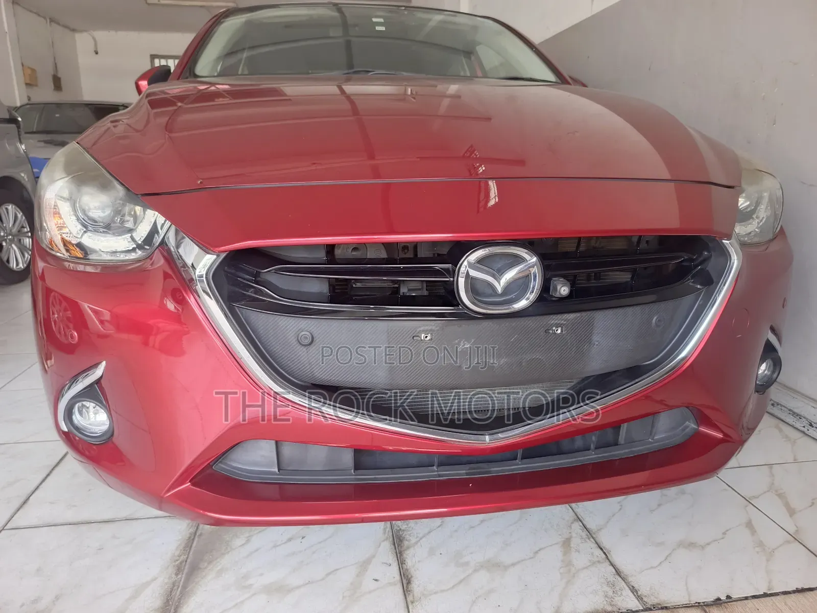 Mazda Demio 2019 Red