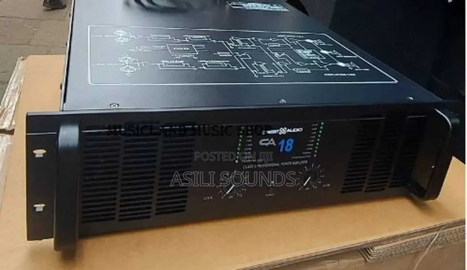 Crest Audio Ca18 Professional Powered Amplifier