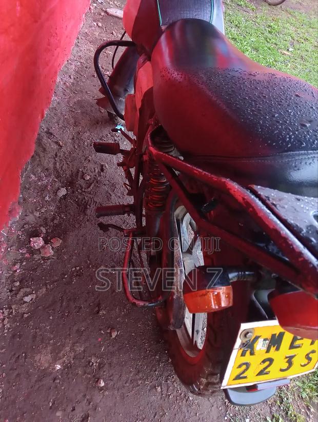 Bajaj Boxer 150 UG 2017 Blue - main view