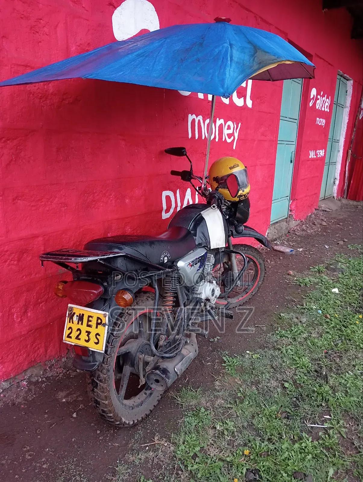 Bajaj Boxer 150 UG 2017 Blue
