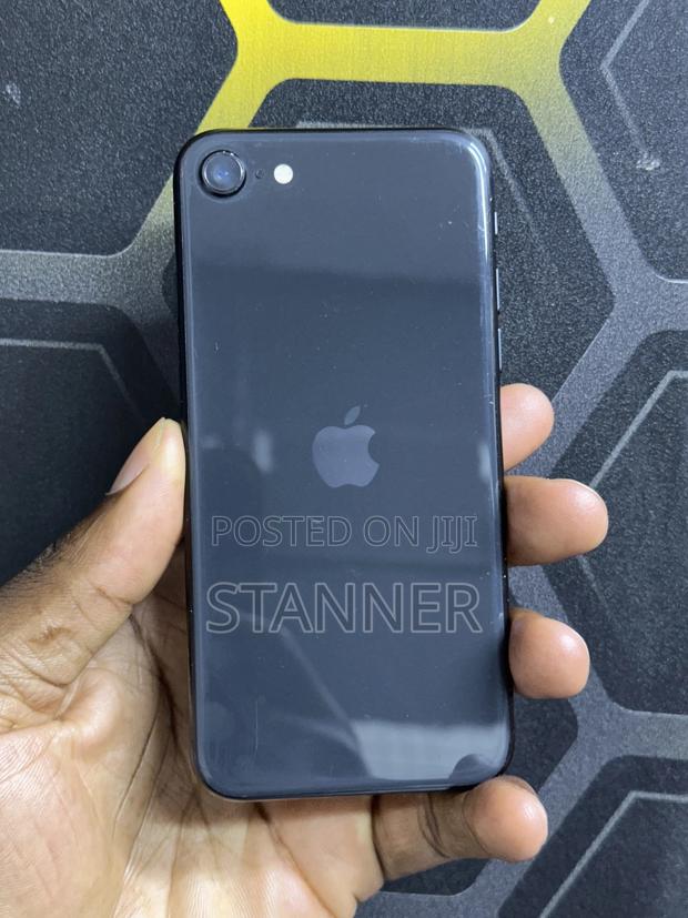 Apple iPhone SE (2020) 64 GB Black - thumbnail 2