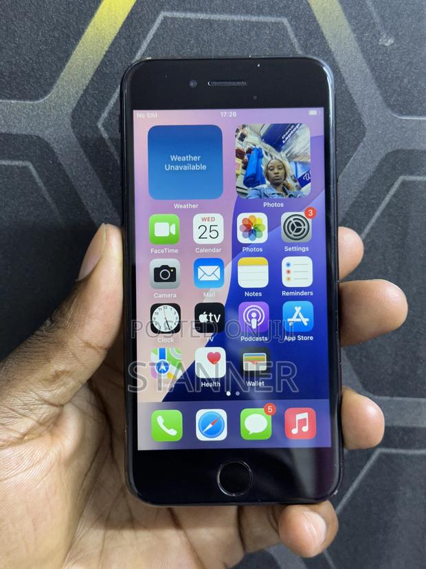 Apple iPhone SE (2020) 64 GB Black - thumbnail 4