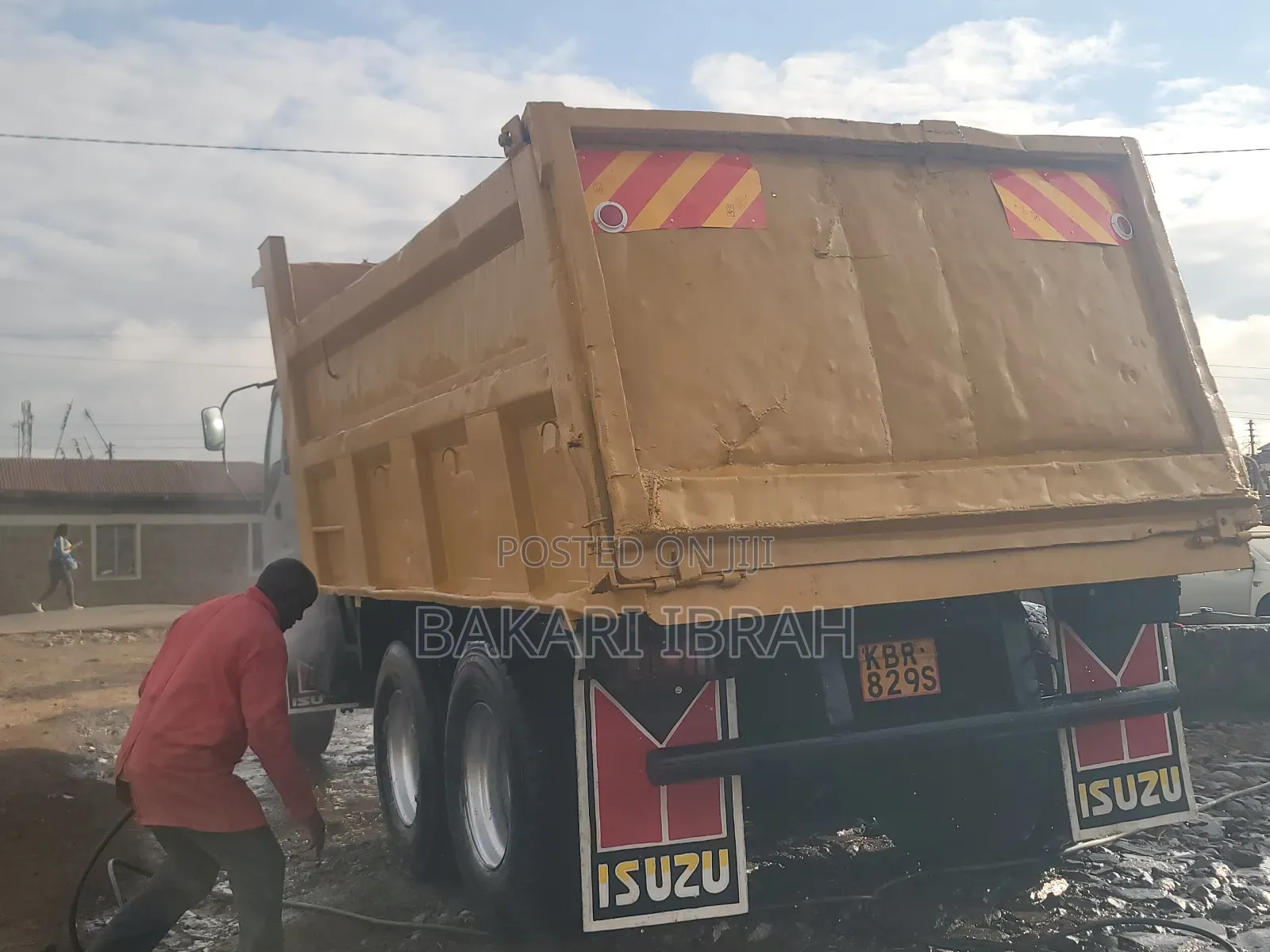 Isuzu FVZ Tipper 2012 Gray