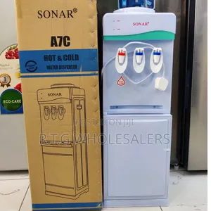 Sonar A7c 3‐Temp Water Dispenser – Hot, Room Cold Output