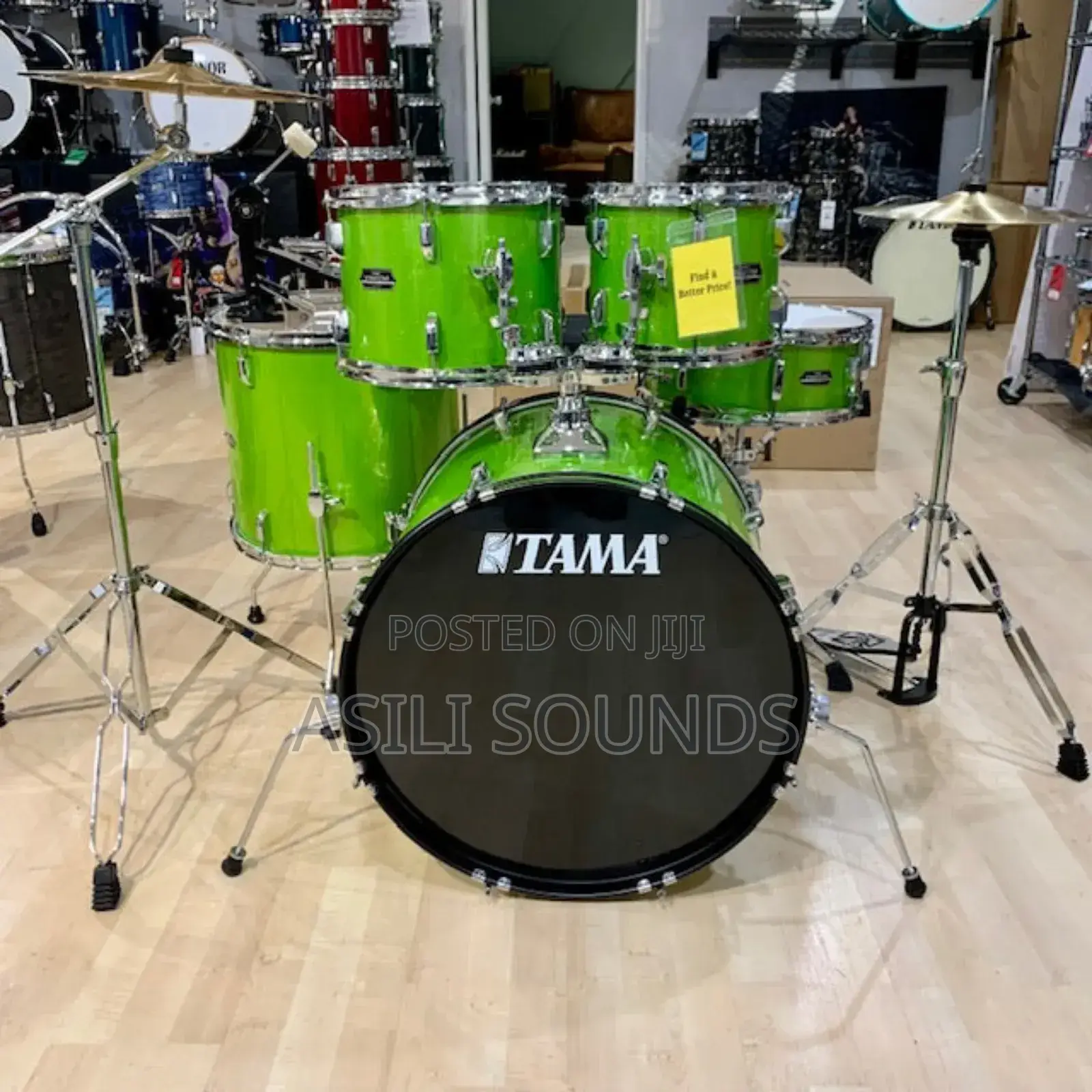 Tama Imperialstar Drum Set