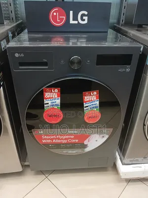 Lg 15/8 Kg Front Load Washer and Dryer F0z6drp24 Essence Graphite