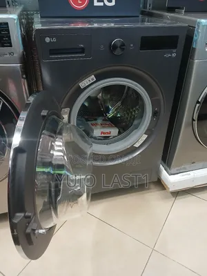 Lg 15/8 Kg Front Load Washer and Dryer F0z6drp24 Essence Graphite