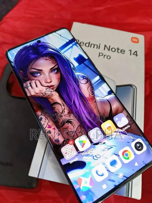 Xiaomi Redmi Note 14 Pro 256 GB Blue - main view