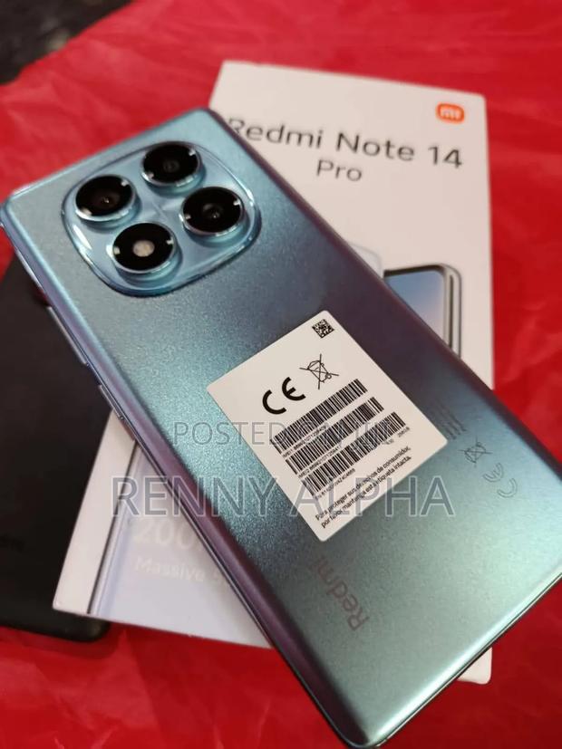 Xiaomi Redmi Note 14 Pro 256 GB Blue - thumbnail 2