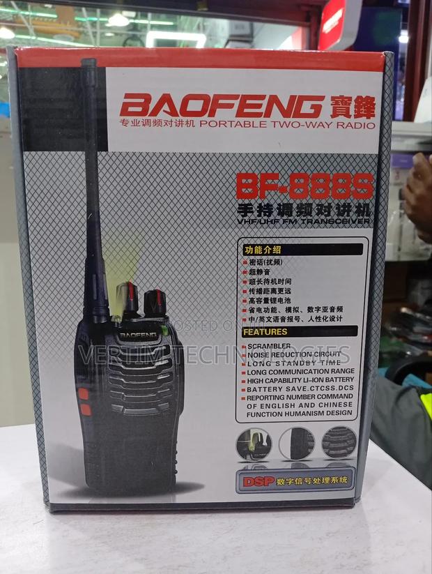 Lithium Ion Battery Baofeng Bf-888s Walkie Talkie Radio Calls 2 Pieces - main view