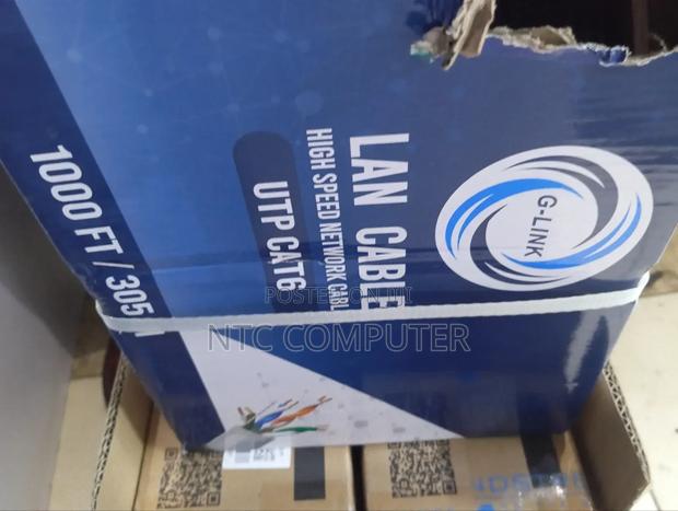 Outdoor Network Cable Cat6 Utp 305 M/100ft