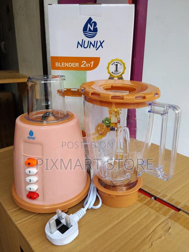 Nunix Ak-100 1.5l Blender Grinder Combo 350w - main view
