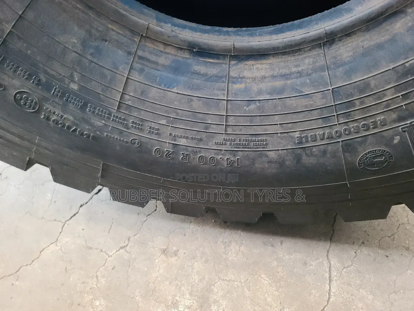 14.00r20 Continental Tyres