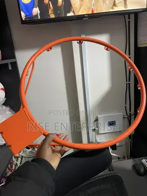 A Pair of Heavy Duty Basketball Rim/ Basketball Ring 18”