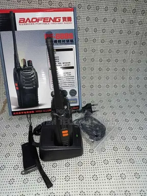 Baofeng Bf-888s 16 Channel Rechargeable Walkie Talkie for Security Use
