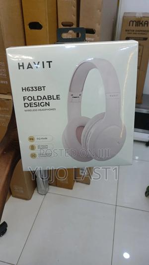 Havit H633bt Foldable Design Wireless Headphones - thumbnail 2